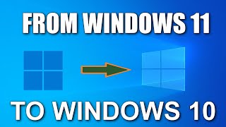 ✅How to Upgrade Windows 11 to Windows 10 and NOT LOSE Your Microsoft License\Step by Step [upl. by Eirrahs]