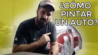 Como pintar un auto Consejos útiles [upl. by Cerelia]