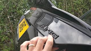 Mercedes SL R230 soft close trunk  boot repair removal [upl. by Guinn]