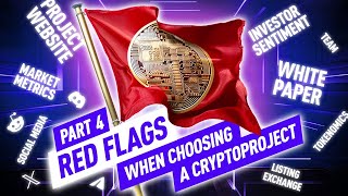 Red Flags in Crypto 🚩 Part 4 Protect Your Investments from Fraudulent Schemes [upl. by Llehsal918]