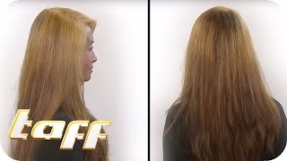 DoitYourself Blonde Haare  taff  ProSieben [upl. by Itnahs129]