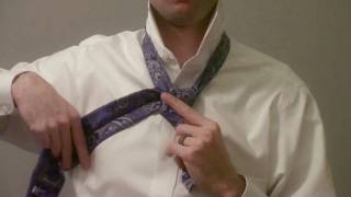 How to Tie a Windsor Knot  2 minute version [upl. by Snow]