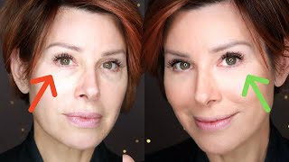 Before You Conceal Under Eye Bags amp Circles WATCH THIS  Dominique Sachse [upl. by Agler287]