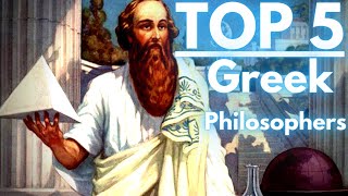 TOP 5 Greek Philosophers [upl. by Caron]