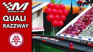 🏁 Marbula One S4 GP1 🏁 Razzway QUALIFYING 🫐  Jelles Marble Runs [upl. by Rorrys]