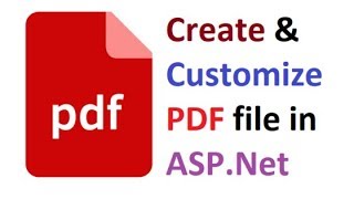 Customize PDF Report in ASPNET MVC using iTextSharp Format 02 [upl. by Zevahc]