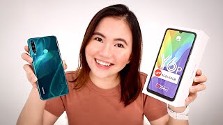 HUAWEI Y6p REVIEW Ang Bagong Entry Level na may 464GB at 5000mAh Battery [upl. by Annawak]