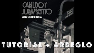 ¿Como tocar Cabildo y Juramento de Conociendo Rusia TUTORIAL con Arreglo para Guitarra [upl. by Niki]