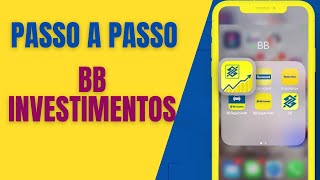 COMO COMPRAR e VENDER UMA AÇÃO  FII CORRETORA BB INVESTIMENTOS  PASSO A PASSO [upl. by Erdah500]