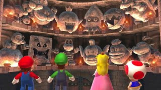 Mario Party 9  Boss Rush Master Difficulty [upl. by Annij370]