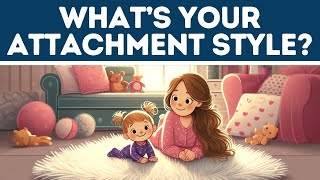 Attachment Styles Explained for Beginners in 3 Minutes [upl. by Acimahs]