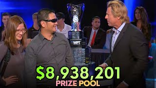 WPT Showdown Over 89 MILLION at Stake in Two Epic Final Tables [upl. by Natsyrk746]