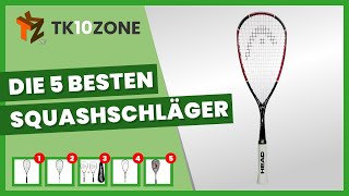 Die 5 besten Squashschläger [upl. by Akahc]