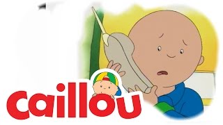 Caillou  Caillous Cross Word S02E19  Cartoon for Kids [upl. by Analak935]