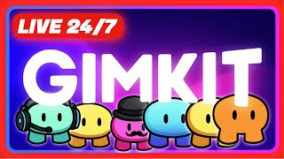 Gimkit Live Stream 247  Viewers Can Join  Compete Against Others  Study Music And More [upl. by Drabeck]