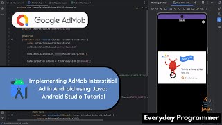 How to implement Interstitial Ad in Android Studio using Java [upl. by Petronille]