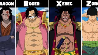 The STRONGEST Character For Each LETTER in One Piece [upl. by Nygem22]