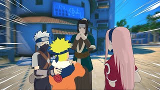 NARUTOS NEW STEPTEACHER NARUTO VRCHAT [upl. by Aihsined]