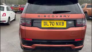 Land Rover Discovery Sport 15 P300e 122kWh RDynamic HSE Auto 4WD [upl. by Aliehc]