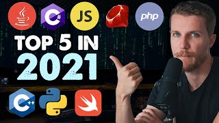 The Top 5 Programming Languages in 2021 to get a job [upl. by Arikat827]