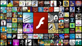 The Ultimate Comprehensive Flash Games TierList Inc 2021 Links [upl. by Irahcaz460]