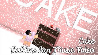 Melanie Martinez  Cake Roblox Fan Music Video [upl. by Arik538]