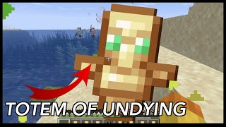 How To Get Totem Of Undying In Minecraft [upl. by Akem248]