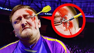 20 Most RIDICULOUS Moments In Darts History [upl. by Siraved266]