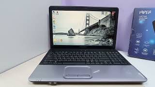 Обзор ноутбука HP Compaq CQ60 [upl. by Telfer]