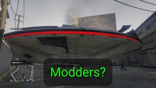 Modders on Xbox One GTA Online [upl. by Alit873]