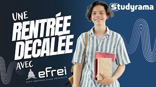 Une rentrée décalée avec lEFREI [upl. by Lehsreh53]