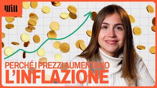 Cosè linflazione e perché è importante Cosa succede quando i prezzi aumentano [upl. by Pollyanna428]