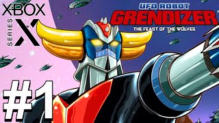 UFO ROBOT GRENDIZER – The Feast of the Wolves XSX Gameplay Walkthrough Part 1 4K 60FPS [upl. by Sherry]