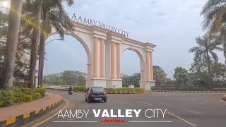 Aamby Valley City in 4K  Lonavala  Sahara  India [upl. by Nnylhsa]