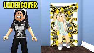 I Went UNDERCOVER To Find My Girlfriends Secrets Roblox [upl. by Bozovich]