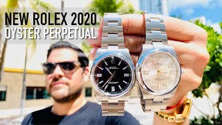 New Rolex 2020 Oyster Perpetual  Best Entry Level Rolex Watch [upl. by Dryfoos813]