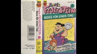 Familie Feuerstein  Folge 2  Boss für einen Tag [upl. by Gamber525]