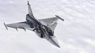 Saab JAS39 Gripen • A Pretty Cool Plane [upl. by Inatirb]