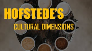 Hofstedes Cultural Dimensions Explained [upl. by Adnawad]