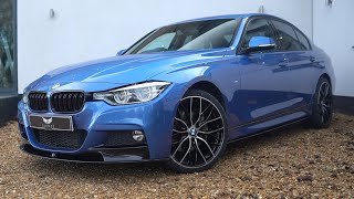 F30 BMW 335D  How much difference does adaptive suspension make [upl. by Labaw670]