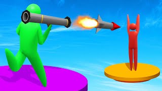 STICK FIGHT In 3D  WORLDS BEST GAME Super Smash [upl. by Asim]