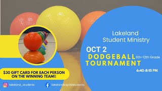 Dodgeball Tournament 2024 Recap Video [upl. by Elletnahs]