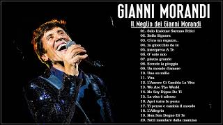 Gianni Morandi Live  Gianni Morandi Greatest Hits Full Album  Gianni Morandi Best Songs [upl. by Troxell977]