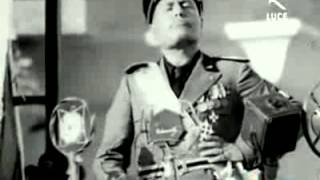 Discorso del Duce Benito Mussolini a Taranto 7 settembre 1934 [upl. by Ydnyl]