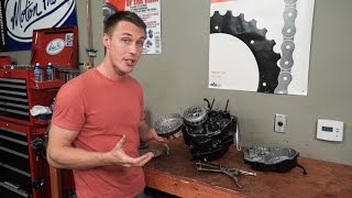 How A Motorcycle Clutch Works  MC GARAGE [upl. by Tiffanie]