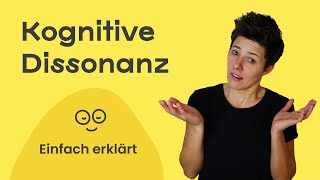 Kognitive Dissonanz 😇😈🤷🏻‍♀️ einfach erklärt Psychologie im Alltag 2023 [upl. by Fairbanks]