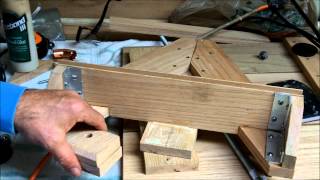 How To Make a Wagon Out of Wood [upl. by Davita946]