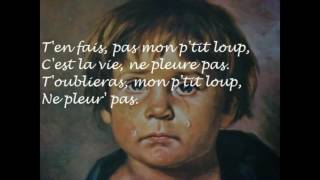 Mon ptit loup Pierre Perret Lyrics [upl. by Nylahsoj218]