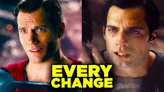 Justice League Snyder Cut ALL CHANGES Explained [upl. by Tatiania]