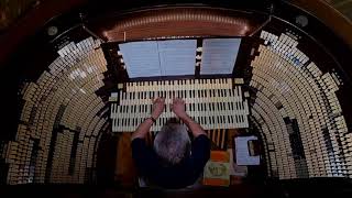 Organist Scott Breiner plays patriotic music on the largest pipe organ in the world [upl. by Pega]